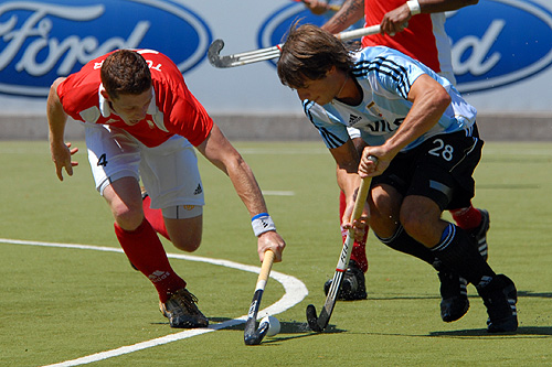 Argentina vs. Canada - Picture Yan Huckendubler