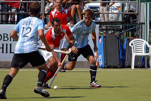 Argentina vs. Canada - Picture Yan Huckendubler