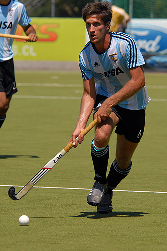 Argentina vs. Canada - Picture Yan Huckendubler