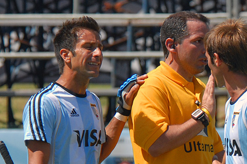 Argentina vs. Canada - Picture Yan Huckendubler