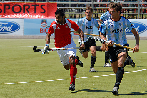 Argentina vs. Canada - Picture Yan Huckendubler