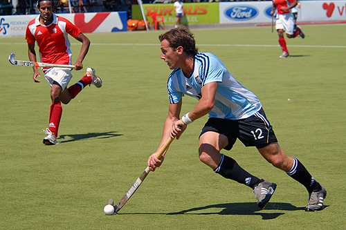 Argentina vs. Canada - Picture Yan Huckendubler