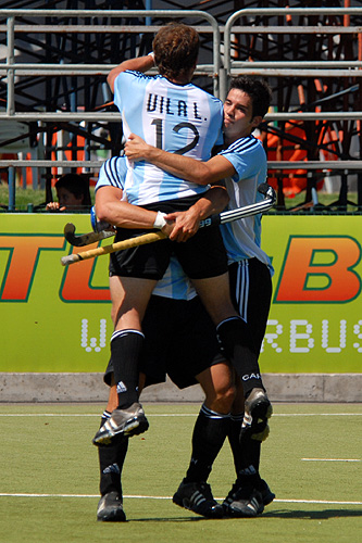 Argentina vs. Canada - Picture Yan Huckendubler