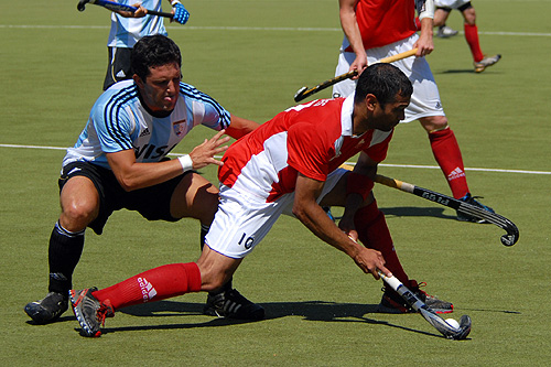 Argentina vs. Canada - Picture Yan Huckendubler