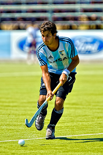 Argentina vs. Canada - Picture Alex Masters