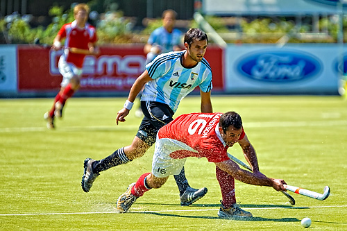Argentina vs. Canada - Picture Alex Masters