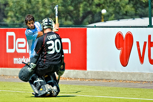 Argentina vs. Canada - Picture Alex Masters