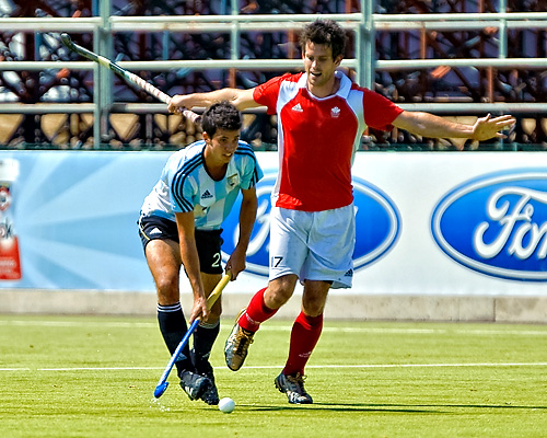 Argentina vs. Canada - Picture Alex Masters