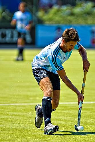 Argentina vs. Canada - Picture Alex Masters