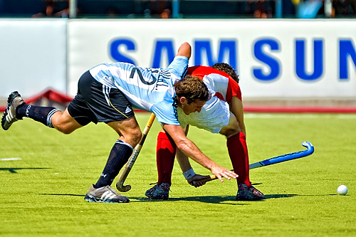 Argentina vs. Canada - Picture Alex Masters