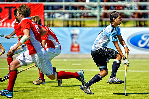 Argentina vs. Canada - Picture Alex Masters