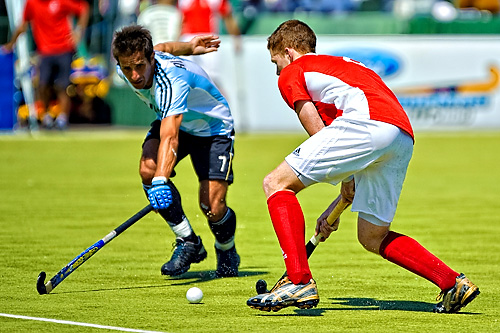 Argentina vs. Canada - Picture Alex Masters