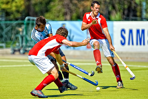 Argentina vs. Canada - Picture Alex Masters