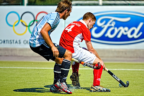 Argentina vs. Canada - Picture Alex Masters