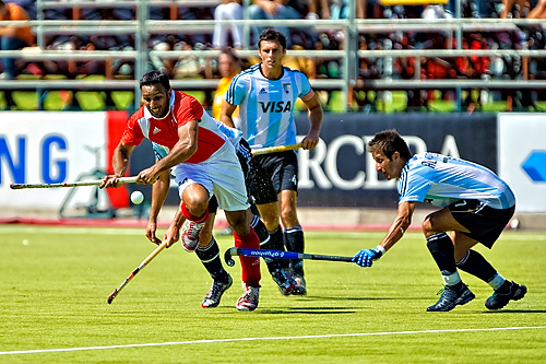 Argentina vs. Canada - Picture Alex Masters