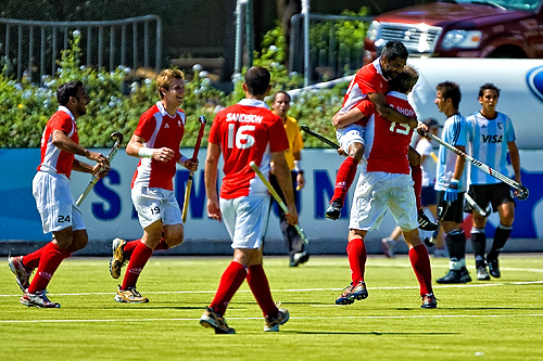 Argentina vs. Canada - Picture Alex Masters