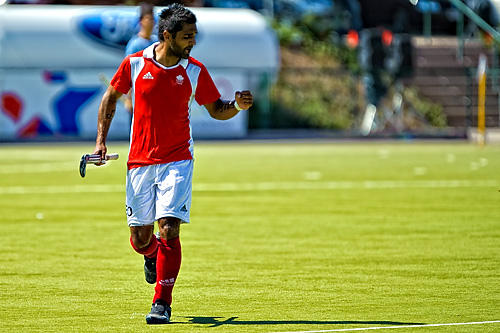 Argentina vs. Canada - Picture Alex Masters
