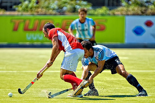 Argentina vs. Canada - Picture Alex Masters
