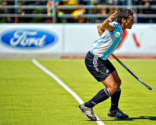 Argentina vs. Canada - Picture Alex Masters