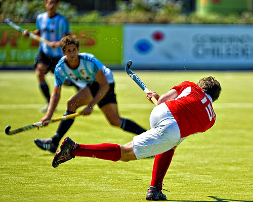 Argentina vs. Canada - Picture Alex Masters