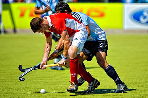 Argentina vs. Canada - Picture Alex Masters
