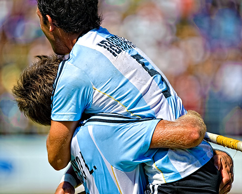 Argentina vs. Canada - Picture Alex Masters
