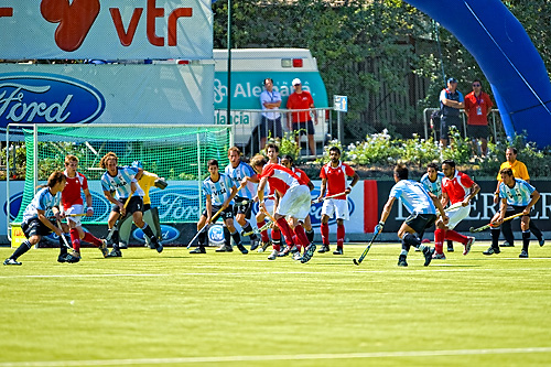 Argentina vs. Canada - Picture Alex Masters