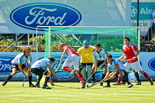 Argentina vs. Canada - Picture Alex Masters