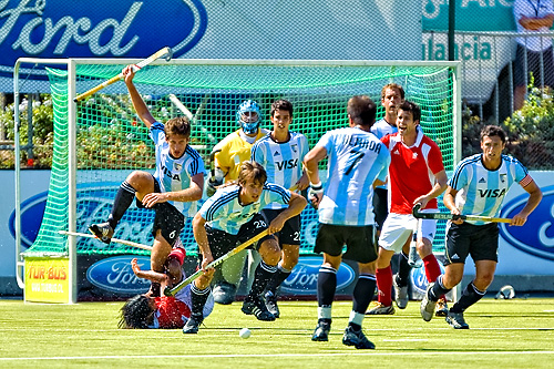 Argentina vs. Canada - Picture Alex Masters