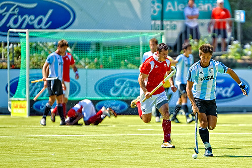 Argentina vs. Canada - Picture Alex Masters
