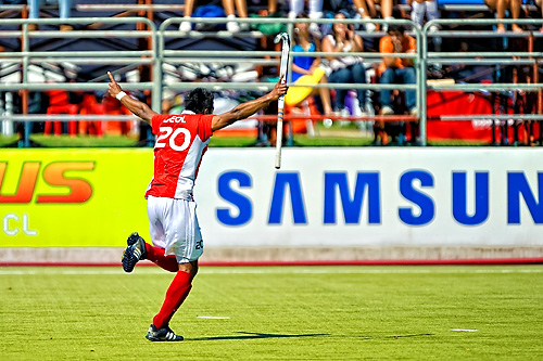 Argentina vs. Canada - Picture Alex Masters