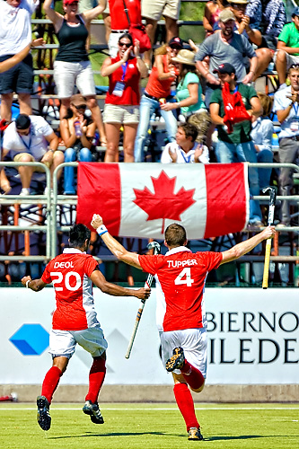 Argentina vs. Canada - Picture Alex Masters