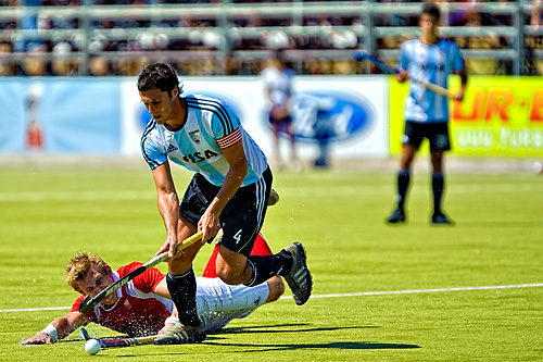 Argentina vs. Canada - Picture Alex Masters