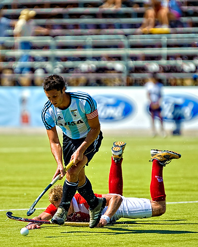 Argentina vs. Canada - Picture Alex Masters