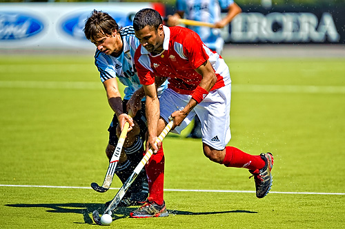 Argentina vs. Canada - Picture Alex Masters