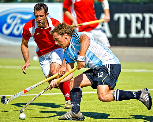 Argentina vs. Canada - Picture Alex Masters