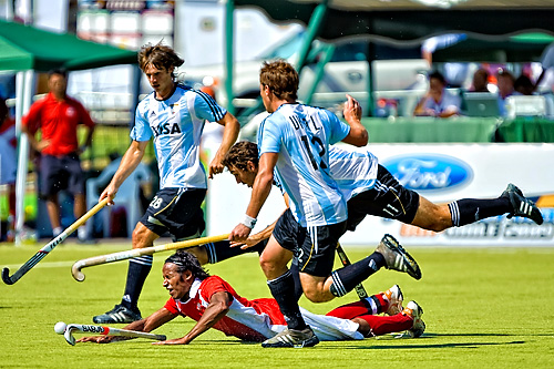 Argentina vs. Canada - Picture Alex Masters