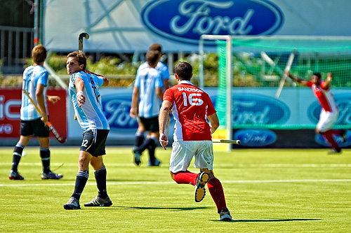 Argentina vs. Canada - Picture Alex Masters