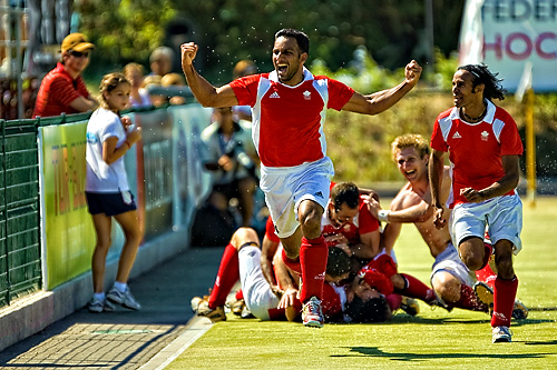 Argentina vs. Canada - Picture Alex Masters