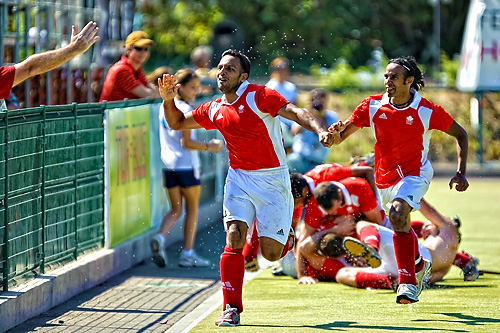 Argentina vs. Canada - Picture Alex Masters