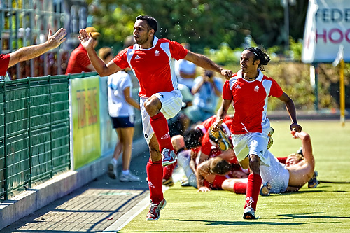Argentina vs. Canada - Picture Alex Masters