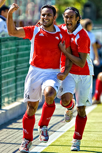 Argentina vs. Canada - Picture Alex Masters
