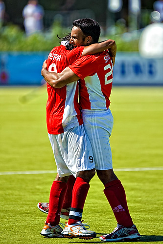Argentina vs. Canada - Picture Alex Masters