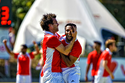 Argentina vs. Canada - Picture Alex Masters