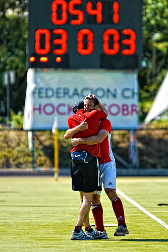 Argentina vs. Canada - Picture Alex Masters