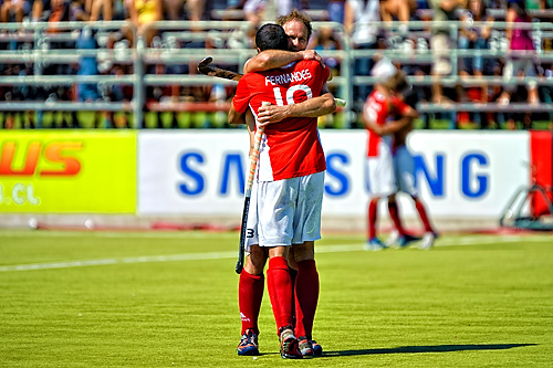 Argentina vs. Canada - Picture Alex Masters