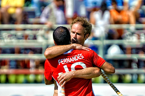 Argentina vs. Canada - Picture Alex Masters
