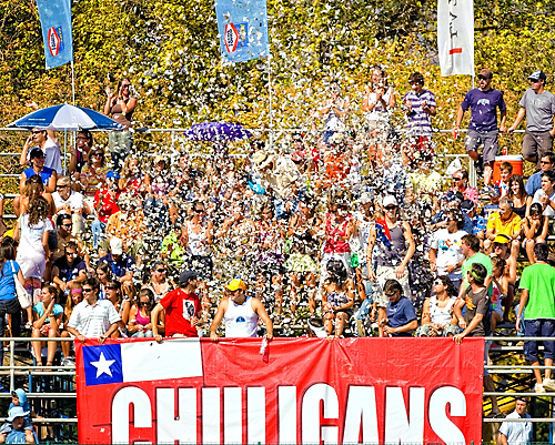 USA vs. Chile - Picture Alex Masters