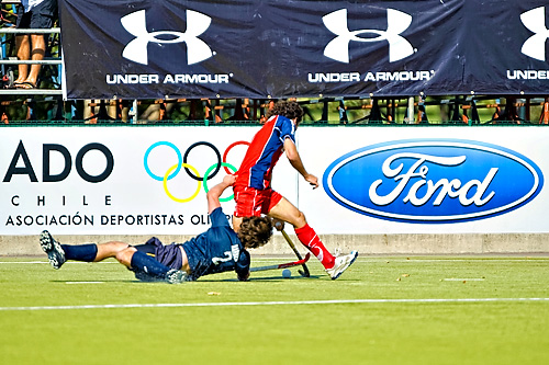 USA vs. Chile - Picture Alex Masters