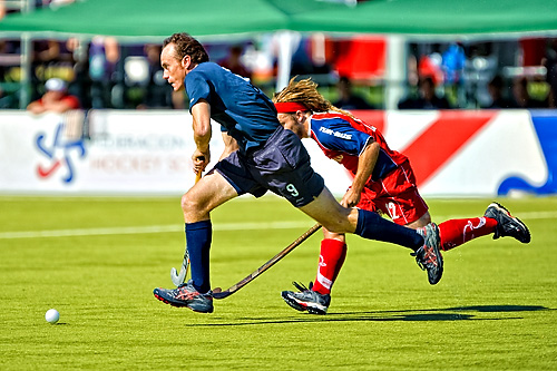 USA vs. Chile - Picture Alex Masters